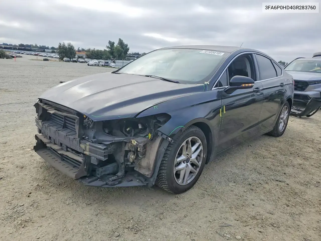 Ford Fusion Se 2016