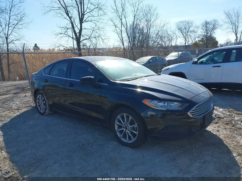 Ford Fusion Se 2017