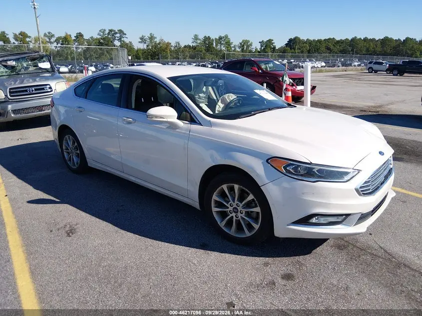 Ford Fusion Se 2017