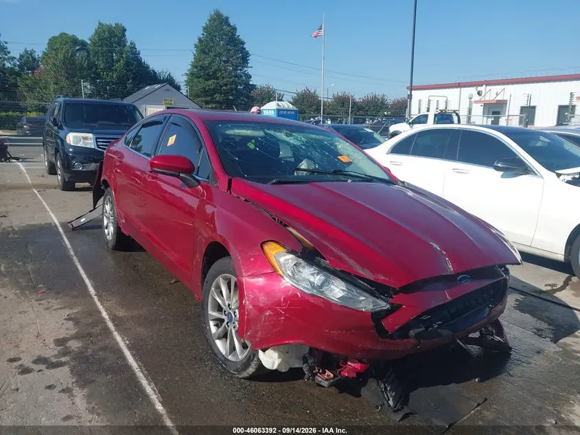 Ford Fusion Se 2017