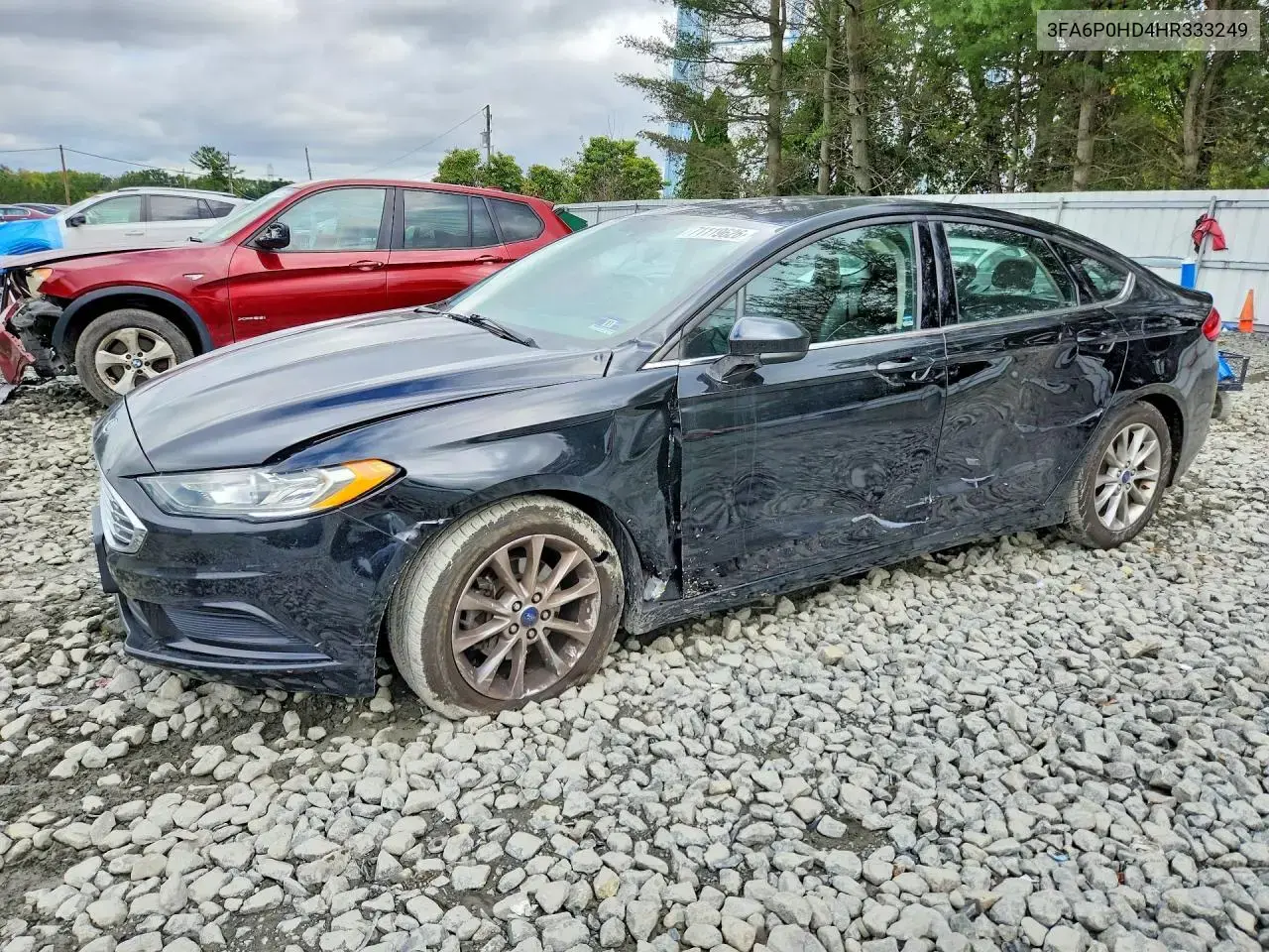 Ford Fusion Se 2017