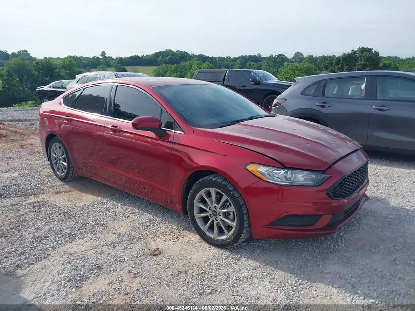 Ford Fusion Se 2017