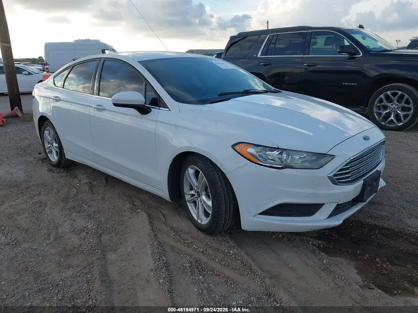 Ford Fusion Se 2018