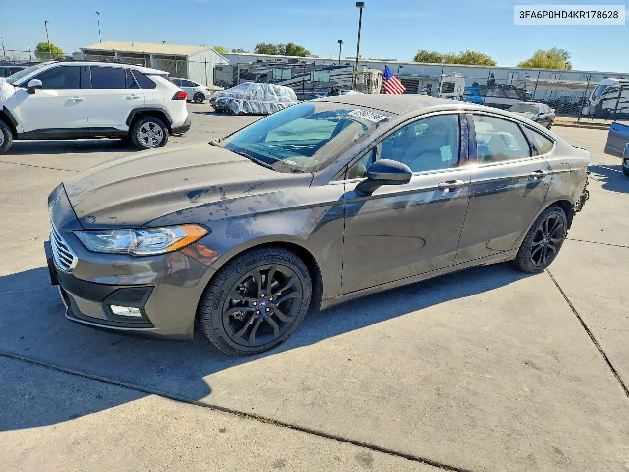 Ford Fusion Se 2019