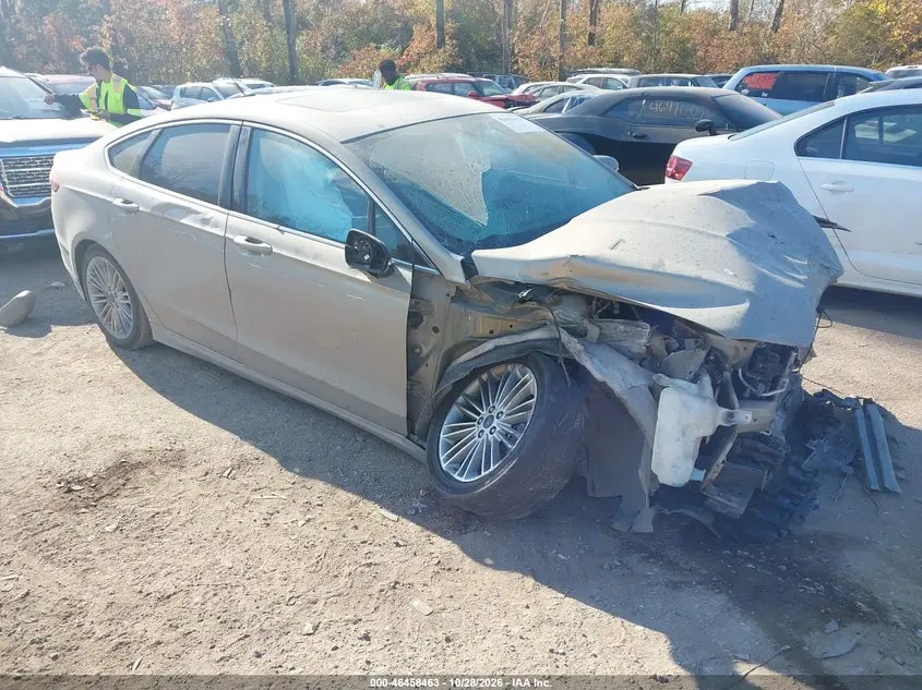 Ford Fusion Se 2015
