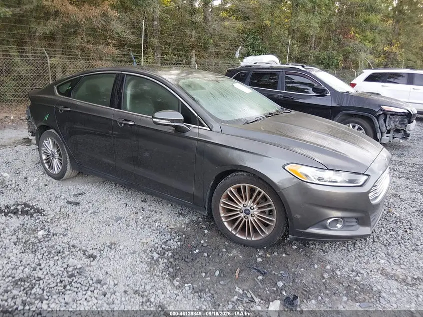 Ford Fusion Se 2016