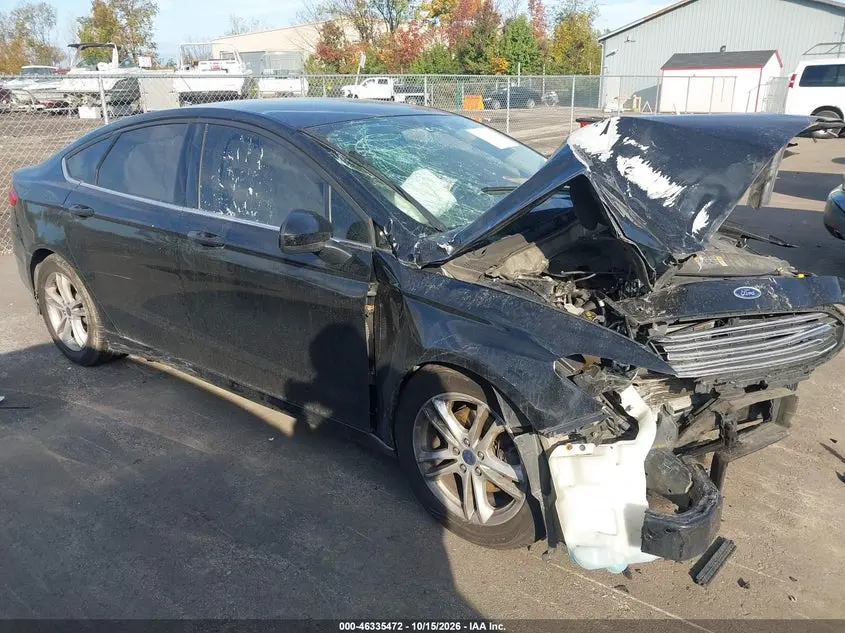 Ford Fusion Se 2018
