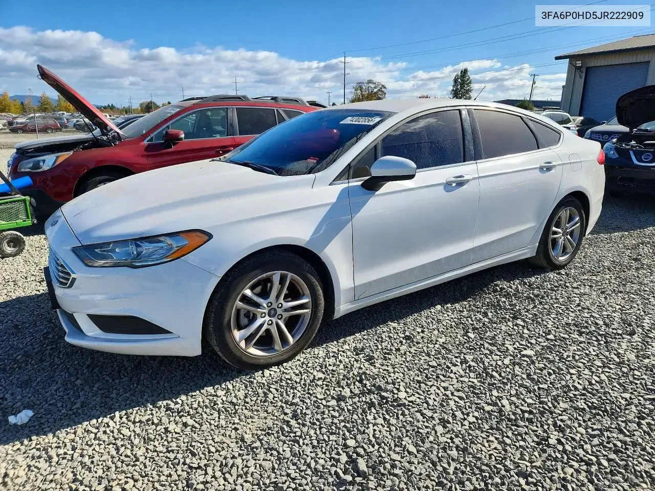 Ford Fusion Se 2018