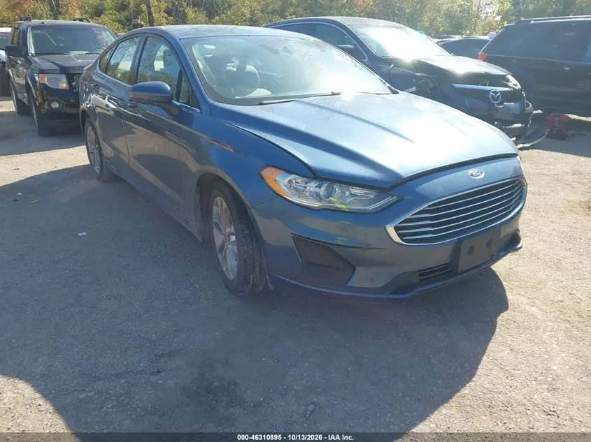 Ford Fusion Se 2019