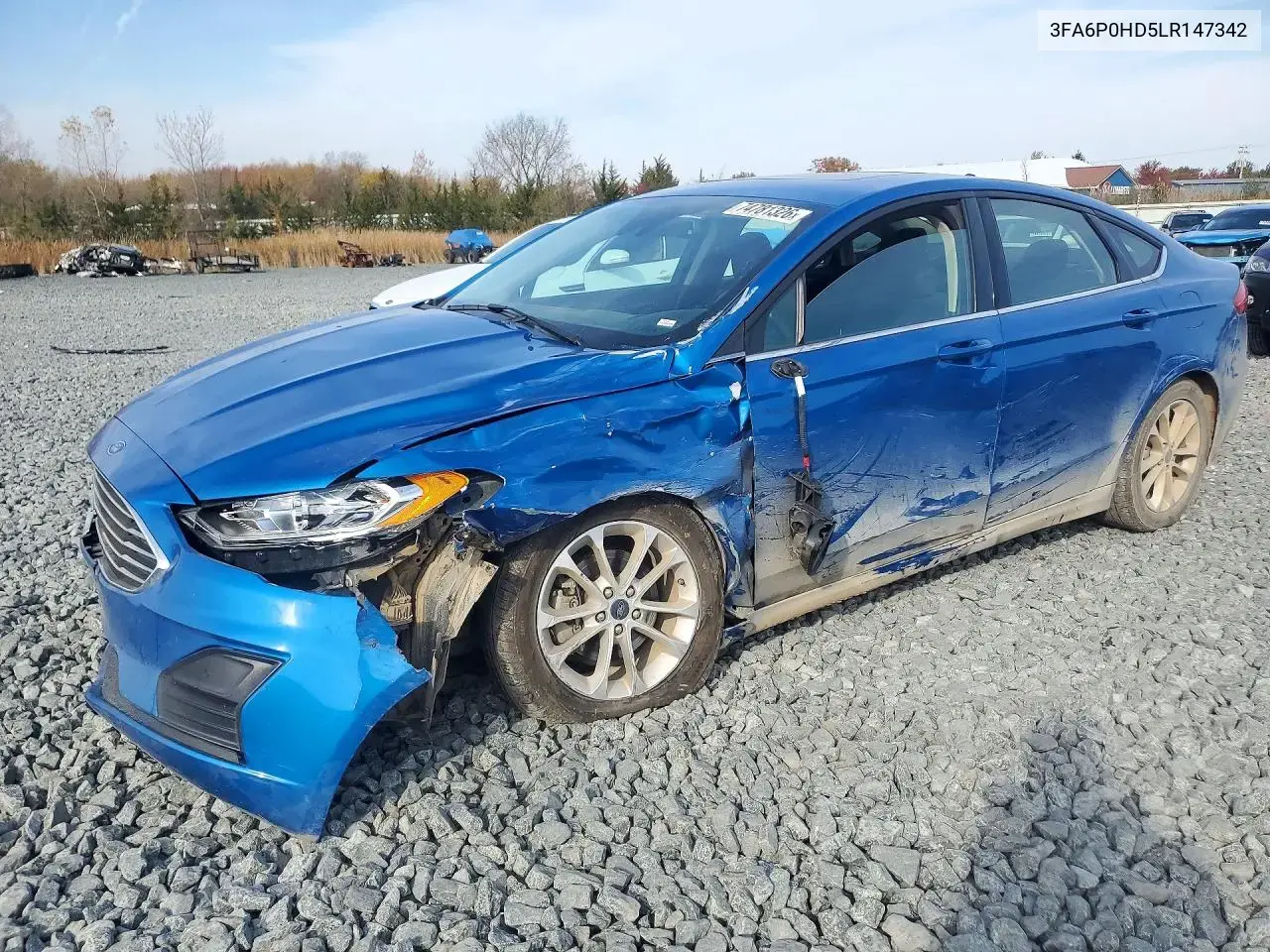 Ford Fusion Se 2020