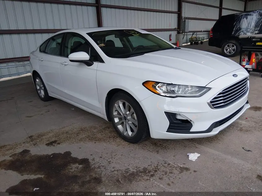Ford Fusion Se 2020