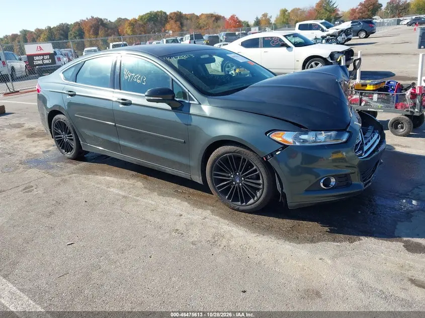 Ford Fusion Se 2015