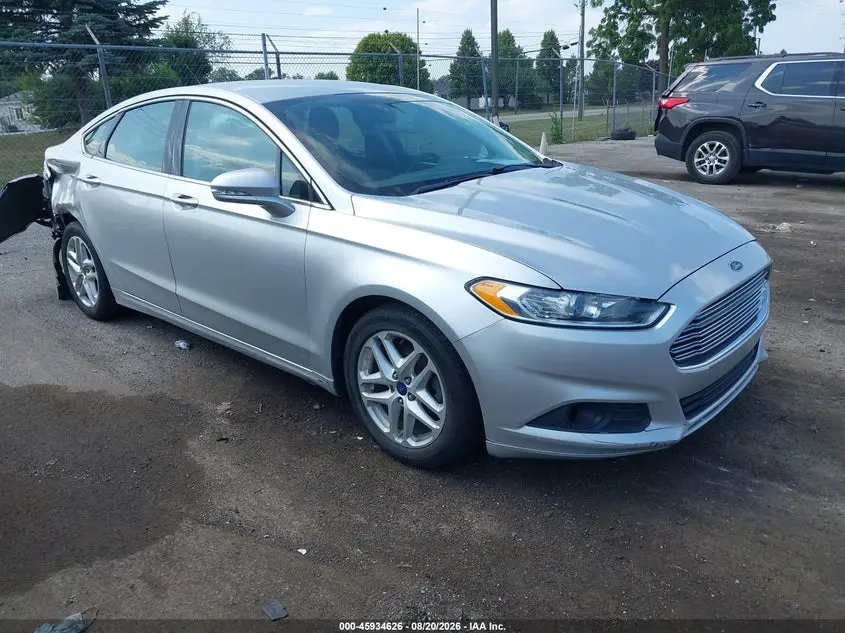 Ford Fusion Se 2015