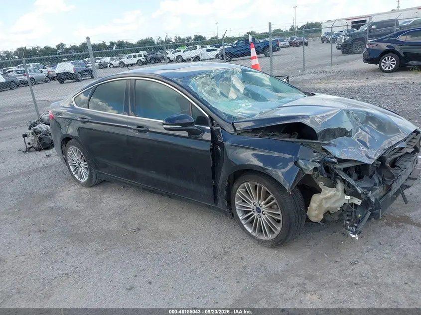 Ford Fusion Se 2015