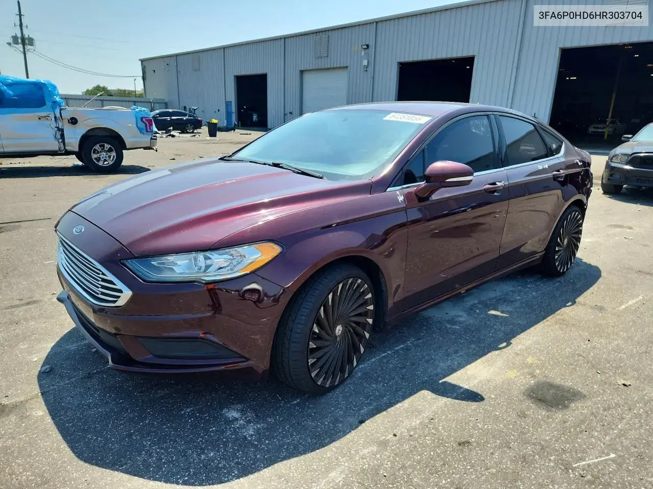 Ford Fusion Se 2017