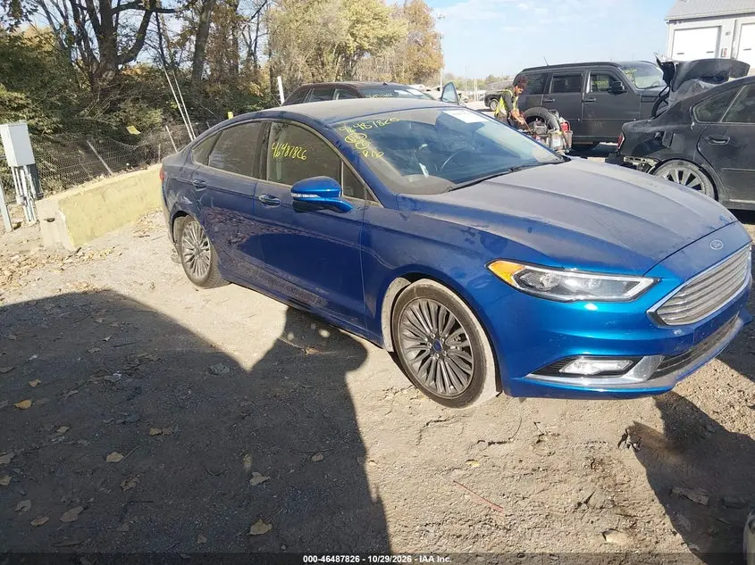 Ford Fusion Se 2017