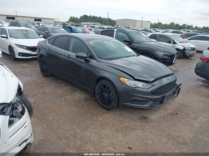 Ford Fusion Se 2018