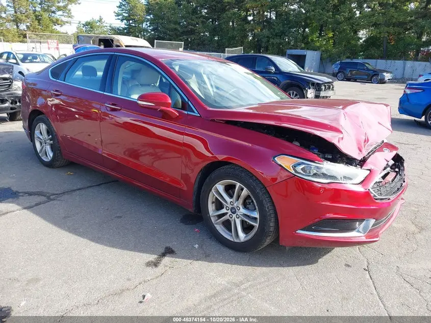 Ford Fusion Se 2018