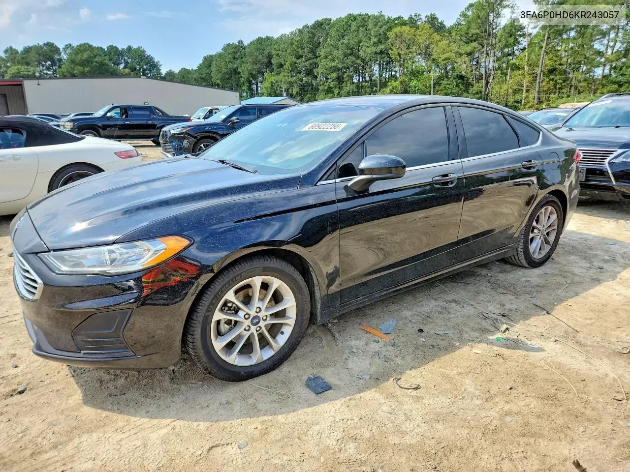 Ford Fusion Se 2019