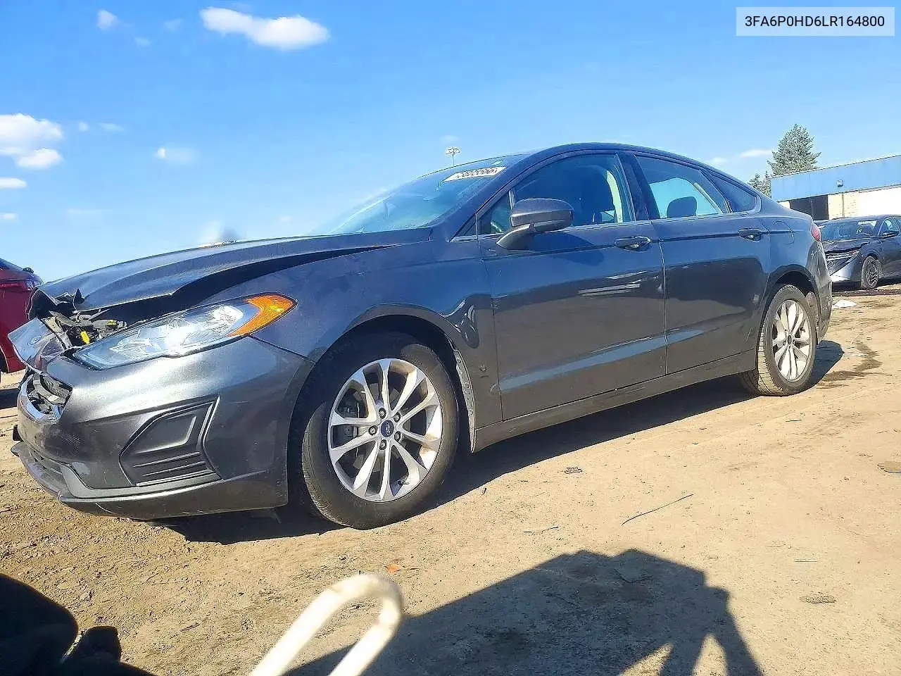 Ford Fusion 2020