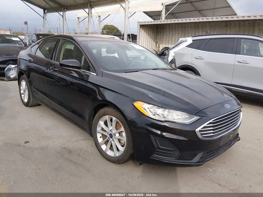 Ford Fusion Se 2020