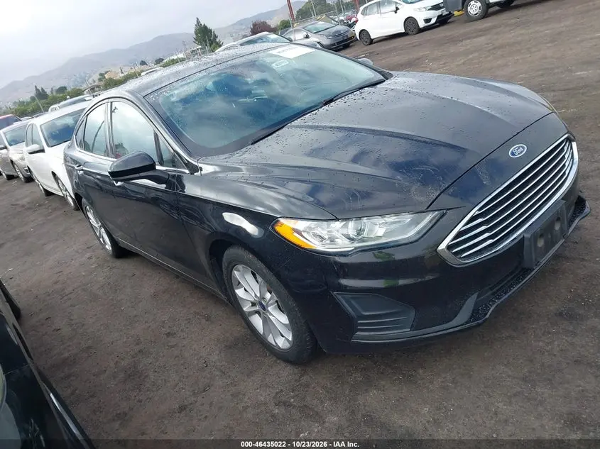 Ford Fusion Se 2020