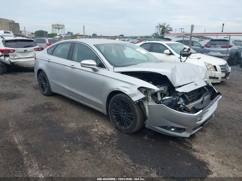 Ford Fusion Se 2016