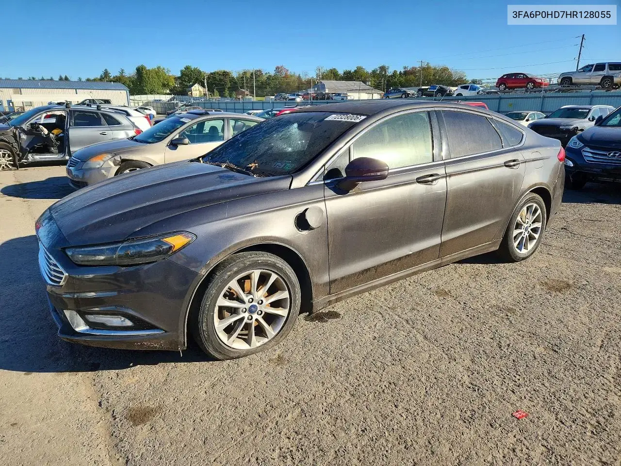 Ford Fusion Se 2017
