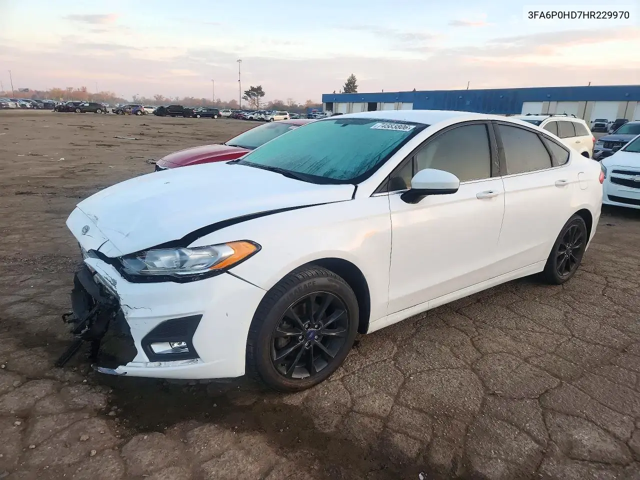 Ford Fusion Se 2017