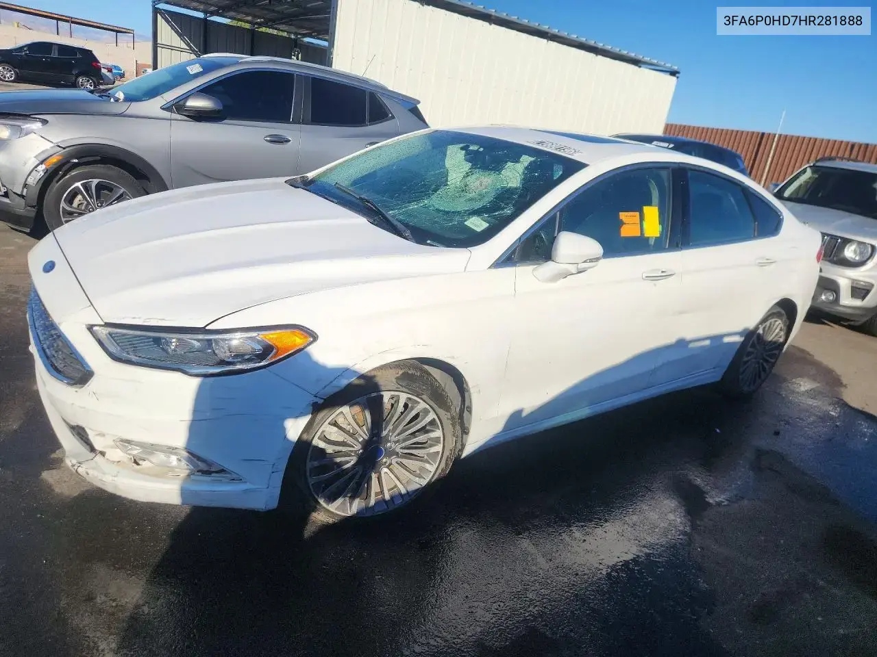 Ford Fusion Se 2017