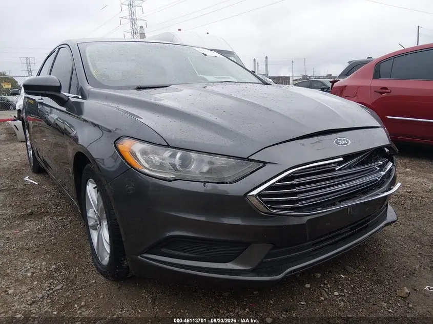 Ford Fusion Se 2018