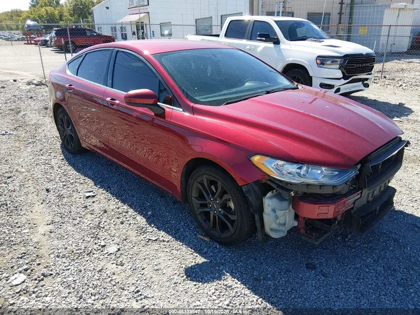 Ford Fusion Se 2018