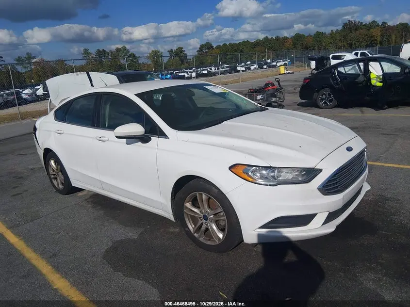 Ford Fusion Se 2018
