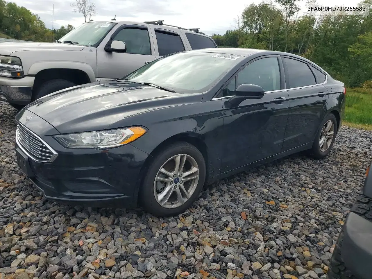 Ford Fusion Se 2018