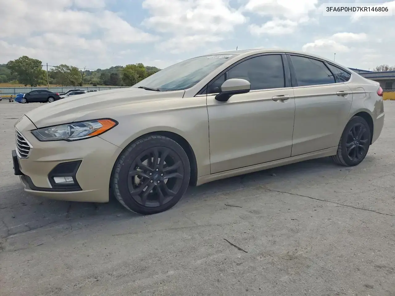 Ford Fusion Se 2019