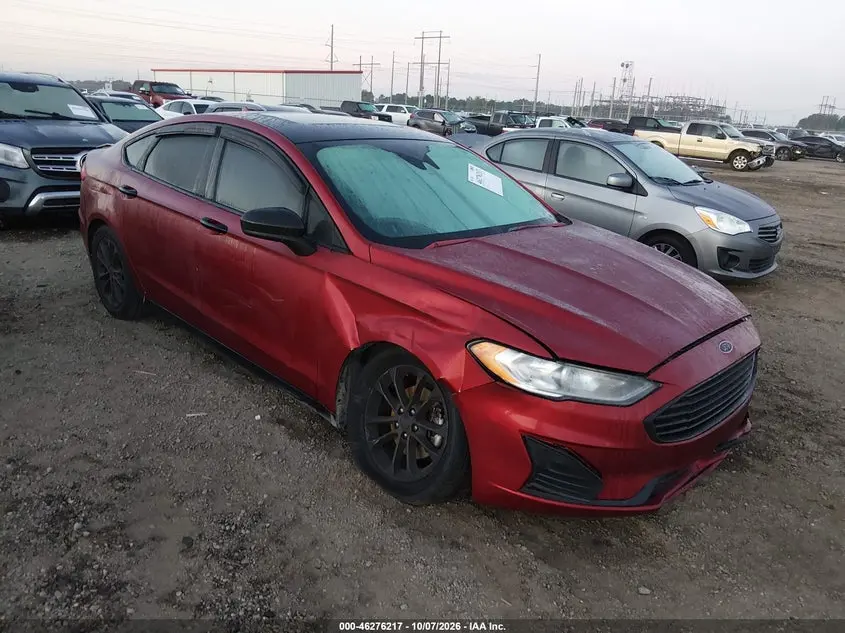 Ford Fusion Se 2019