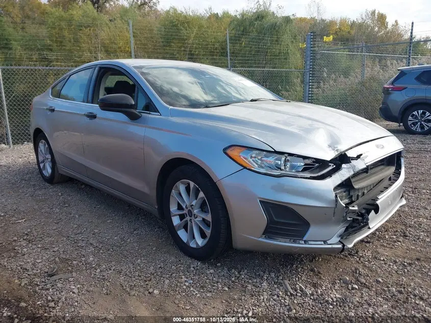 Ford Fusion Se 2020