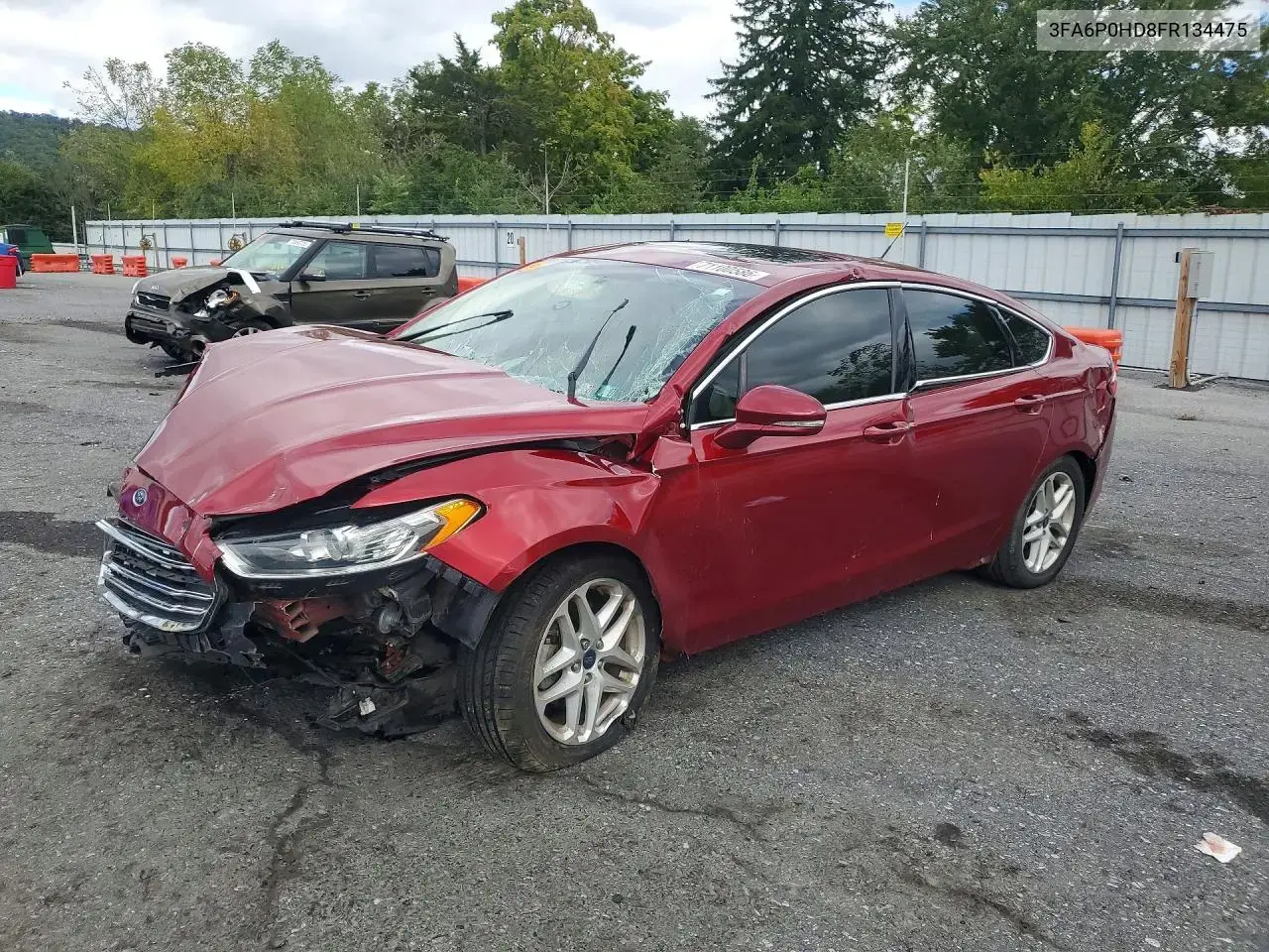 Ford Fusion Se 2015