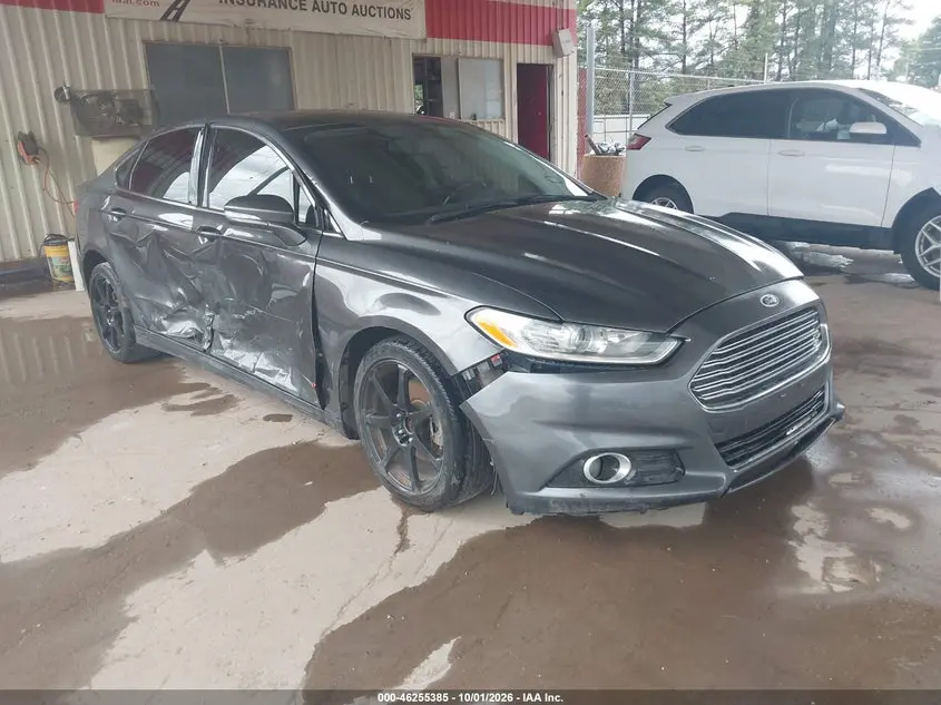 Ford Fusion Se 2015