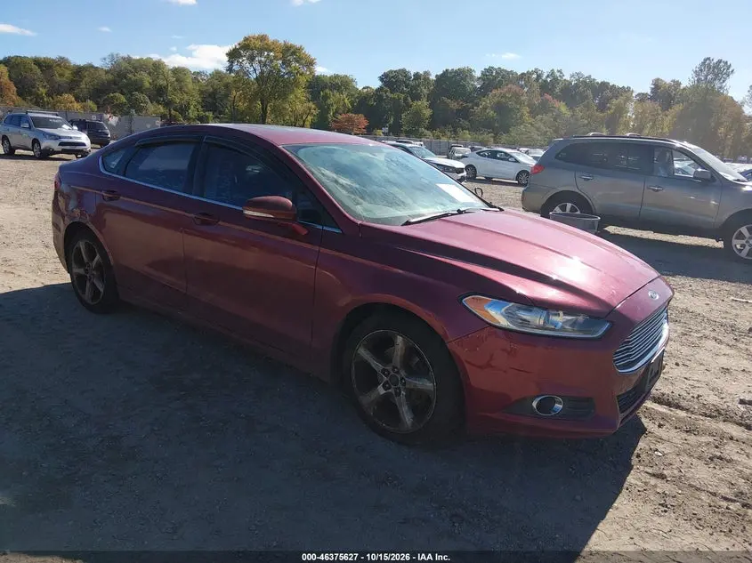 Ford Fusion Se 2015