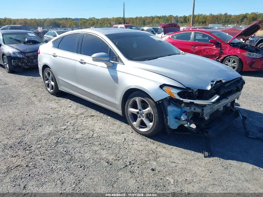 Ford Fusion Se 2016