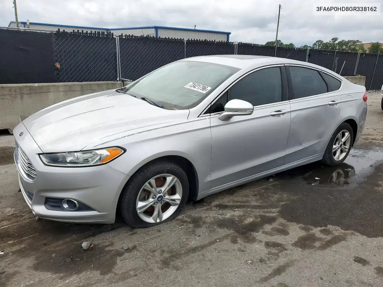 Ford Fusion Se 2016