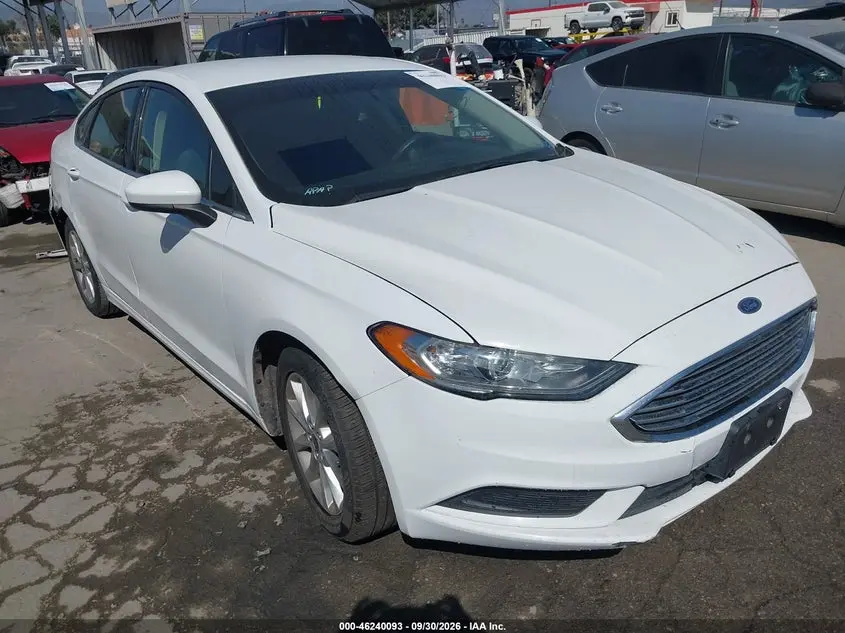 Ford Fusion Se 2017