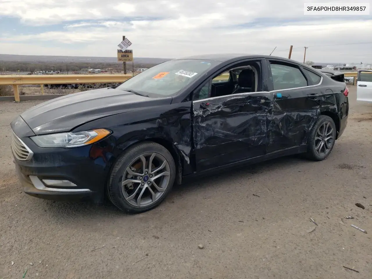 Ford Fusion Se 2017