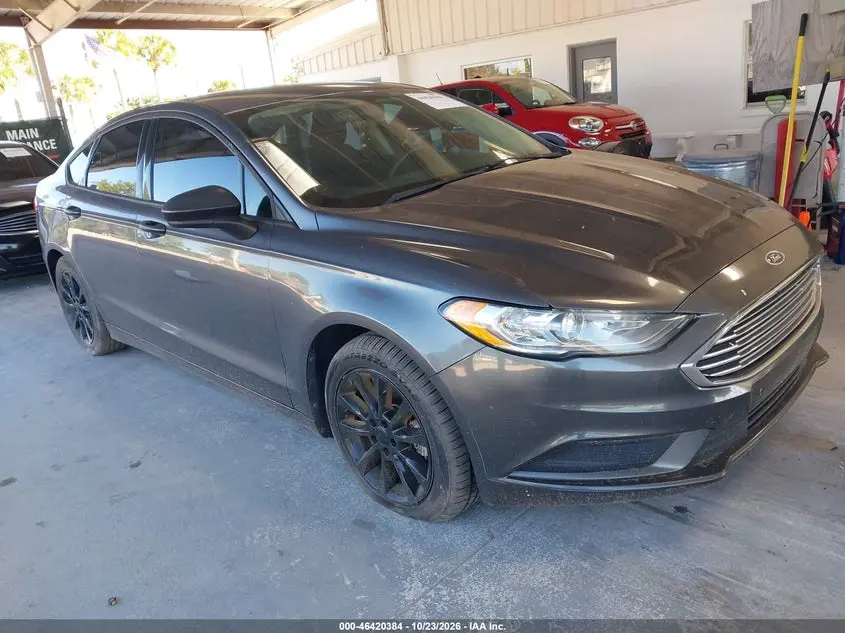 Ford Fusion Se 2017