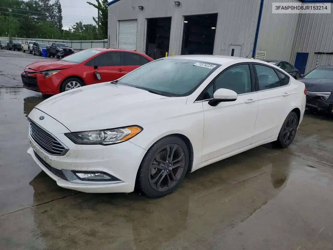 Ford Fusion Se 2018