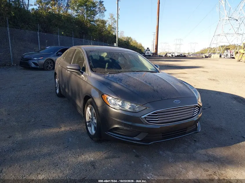 Ford Fusion Se 2018