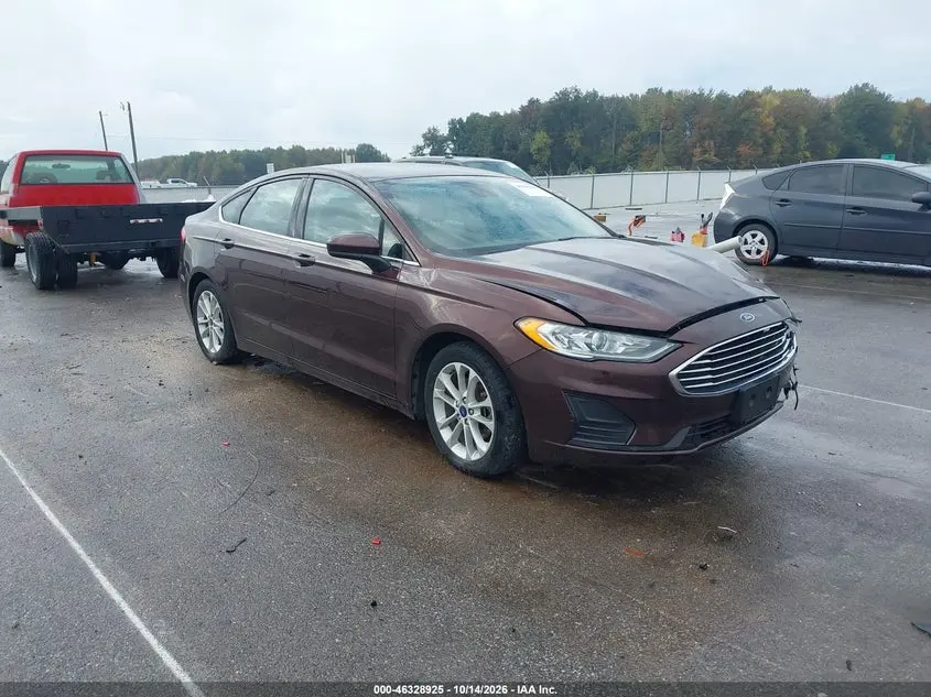 Ford Fusion Se 2019