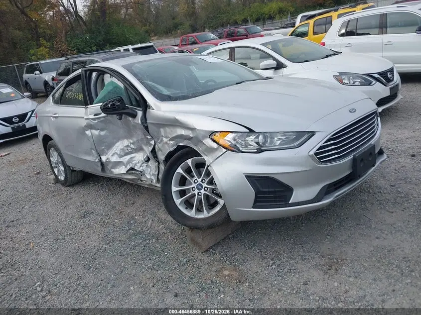 Ford Fusion Se 2019