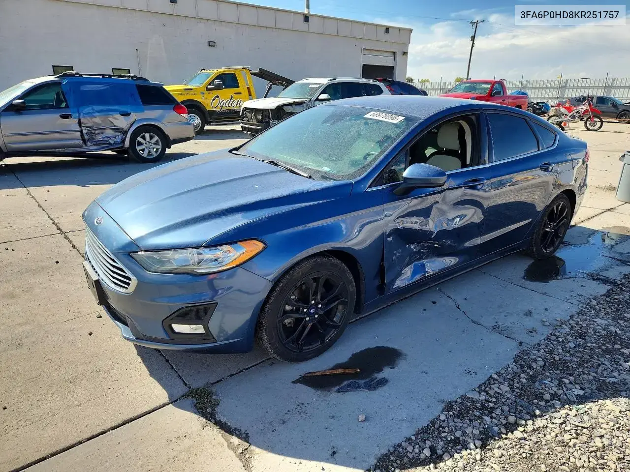 Ford Fusion Se 2019